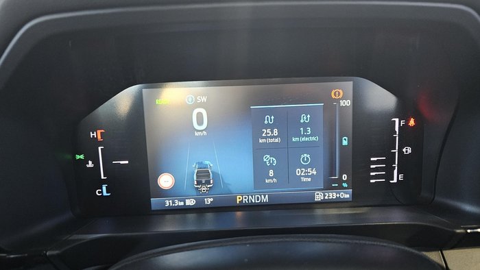 2025 Ford Ranger PHEV Stormtrak