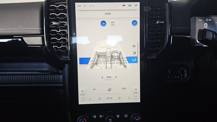 2025 Ford Ranger PHEV Stormtrak