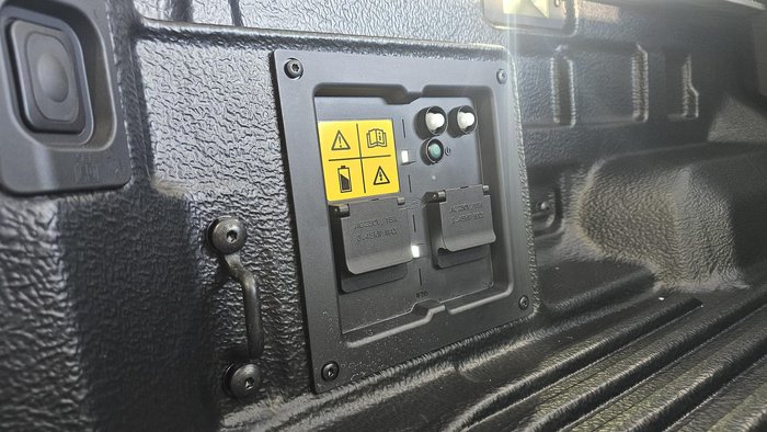 2025 Ford Ranger PHEV Stormtrak