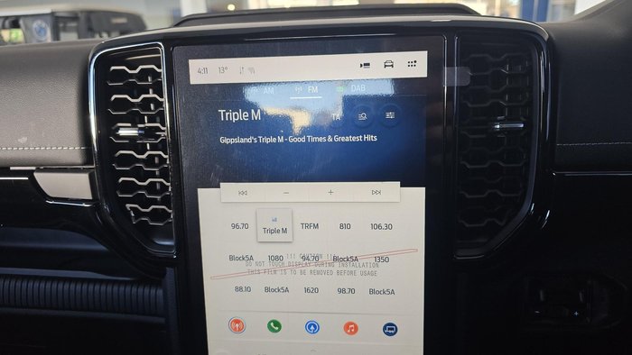 2025 Ford Ranger PHEV Stormtrak