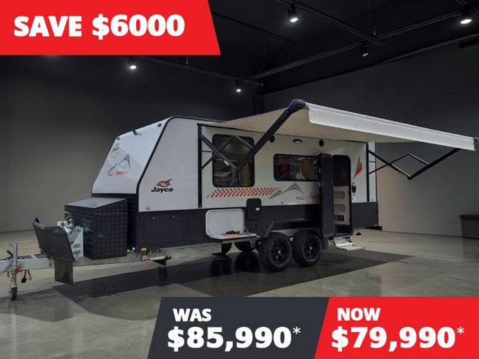 2022 JAYCO ALL TERRAIN
