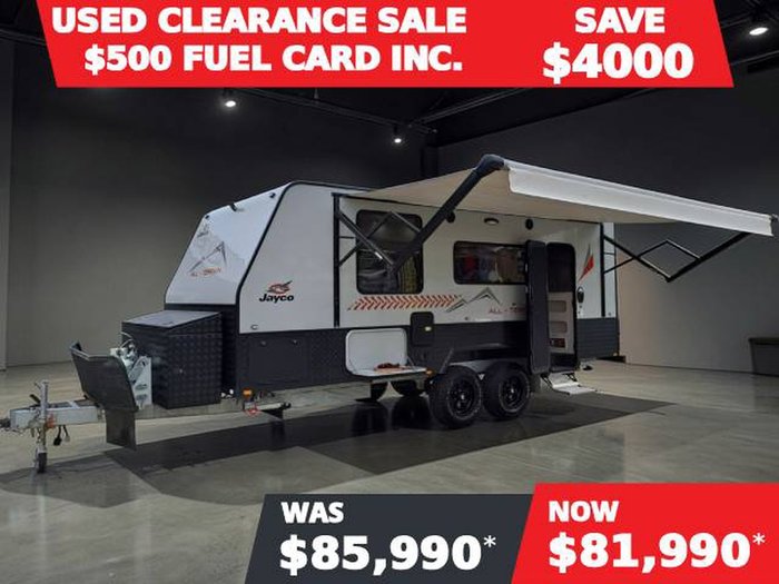 2022 JAYCO ALL TERRAIN