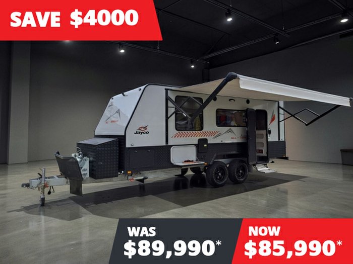 2022 JAYCO ALL TERRAIN