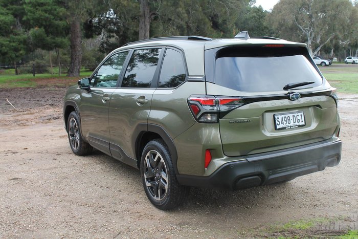 2025 Subaru Forester Touring