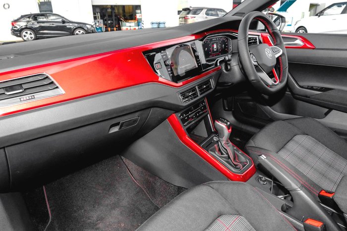 2025 Volkswagen Polo GTI AE MY25 Pure White