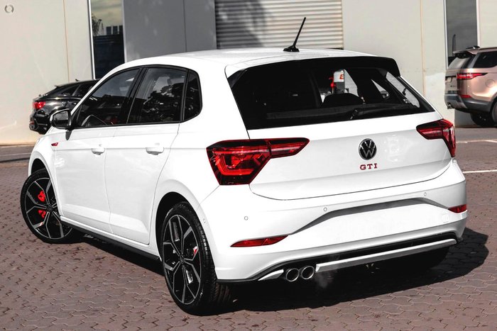 2025 Volkswagen Polo GTI AE MY25 Pure White