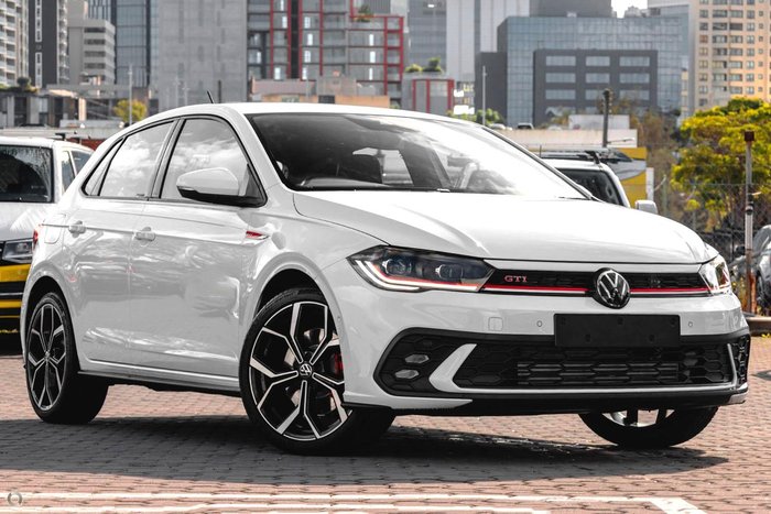 2025 Volkswagen Polo GTI AE MY25 Pure White