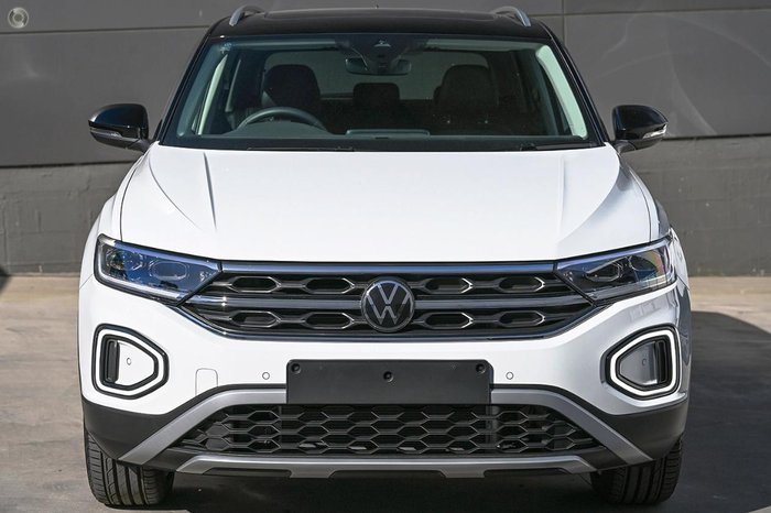 2025 Volkswagen T-Roc 110TSI Style D11 MY25 Pure White