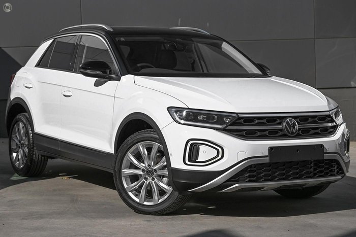 2025 Volkswagen T-Roc 110TSI Style D11 MY25 Pure White