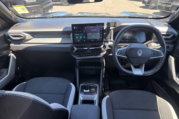 2025 Renault Duster Techno