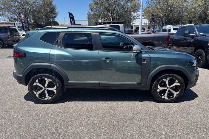 2025 Renault Duster Techno