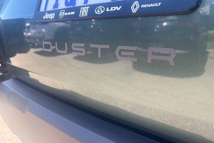 2025 Renault Duster Techno