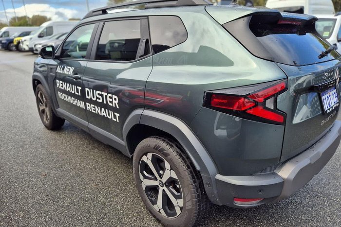 2025 Renault Duster Techno