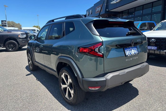 2025 Renault Duster Techno