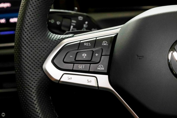 2025 Volkswagen Tiguan 150TSI R-Line CT MY25 Four Wheel Drive Grenadilla Black