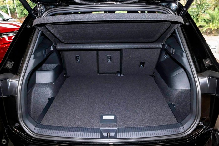 2025 Volkswagen Tiguan 150TSI R-Line CT MY25 Four Wheel Drive Grenadilla Black