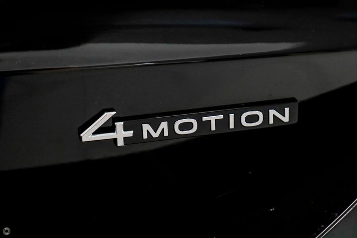 2025 Volkswagen Tiguan 150TSI R-Line CT MY25 Four Wheel Drive Grenadilla Black