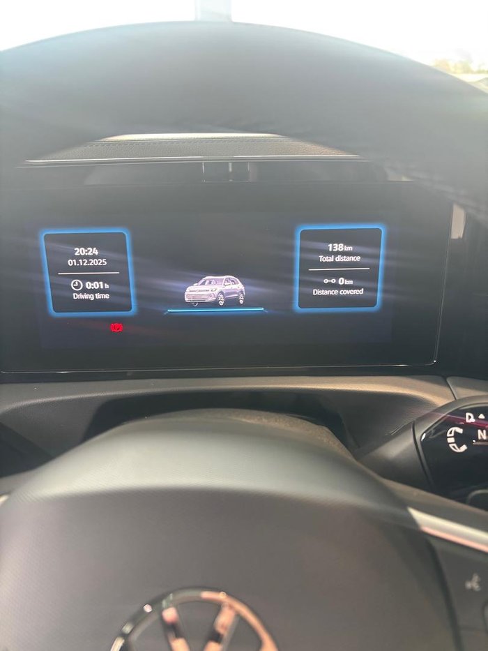 2025 Volkswagen Tiguan 150TSI R-Line CT MY25 Four Wheel Drive Grenadilla Black