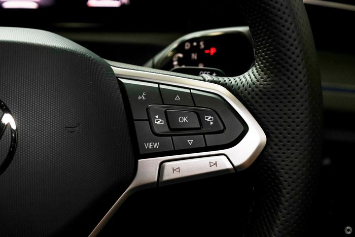 2025 Volkswagen Tiguan 150TSI R-Line CT MY25 Four Wheel Drive Grenadilla Black