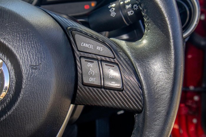 2015 Mazda 2 Maxx DJ Series Soul Red