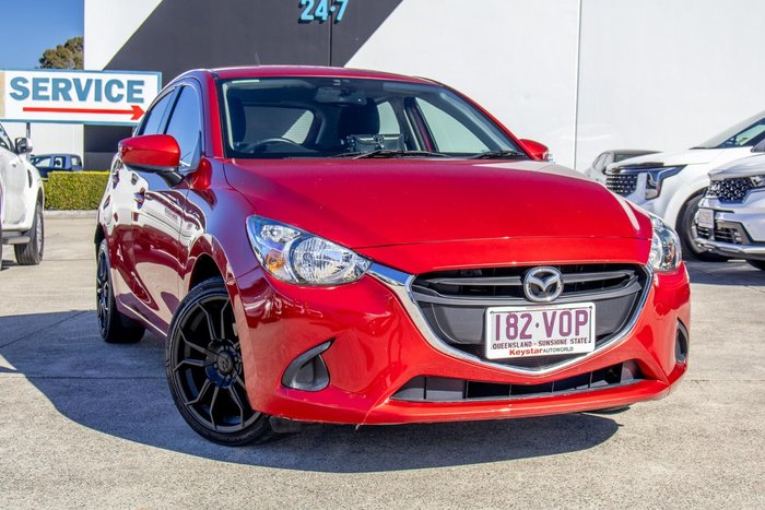 2015 Mazda 2 Maxx DJ Series Soul Red
