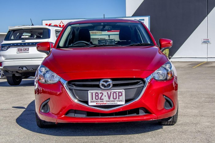 2015 Mazda 2 Maxx DJ Series Soul Red