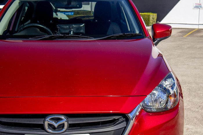 2015 Mazda 2 Maxx DJ Series Soul Red
