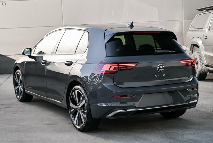 2025 Volkswagen Golf 110TSI Style 8.5 MY25 Dolphin Grey