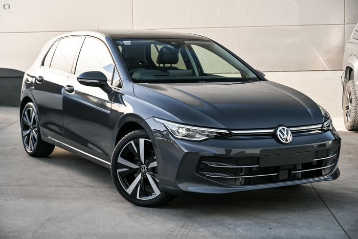 2025 Volkswagen Golf 110TSI Style 8.5 MY25 Dolphin Grey
