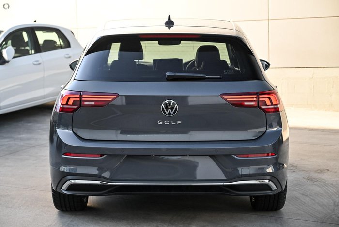 2025 Volkswagen Golf 110TSI Style 8.5 MY25 Dolphin Grey