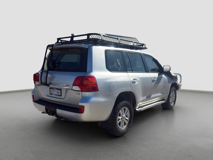 2012 Toyota Landcruiser GXL