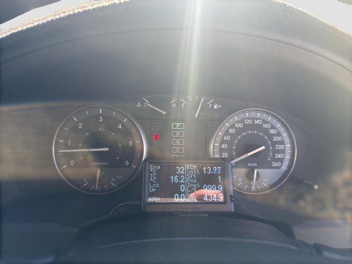 2012 Toyota Landcruiser GXL