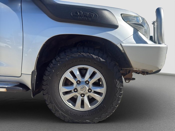 2012 Toyota Landcruiser GXL
