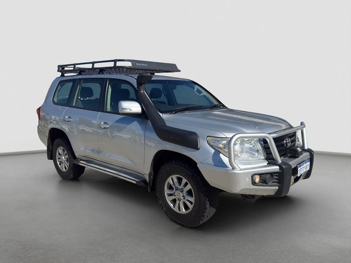 2012 Toyota Landcruiser GXL
