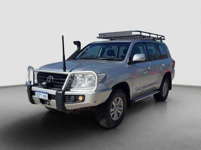 2012 Toyota Landcruiser GXL