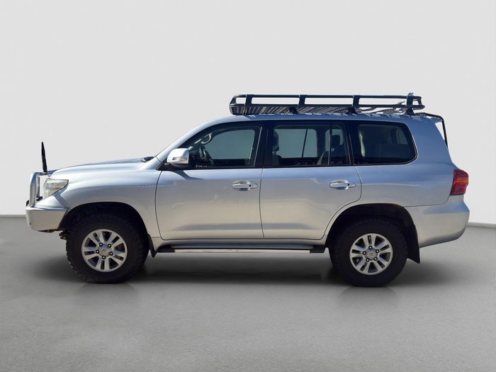2012 Toyota Landcruiser GXL