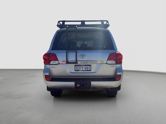 2012 Toyota Landcruiser GXL