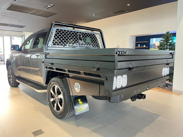 2025 Volkswagen Amarok TDI600 Style NF MY25 4X4 Constant Dark Grey