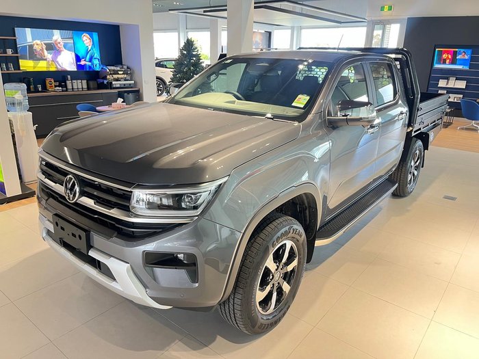 2025 Volkswagen Amarok TDI600 Style NF MY25 4X4 Constant Dark Grey