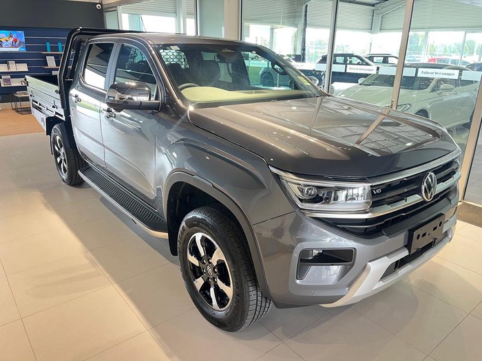 2025 Volkswagen Amarok TDI600 Style NF MY25 4X4 Constant Dark Grey