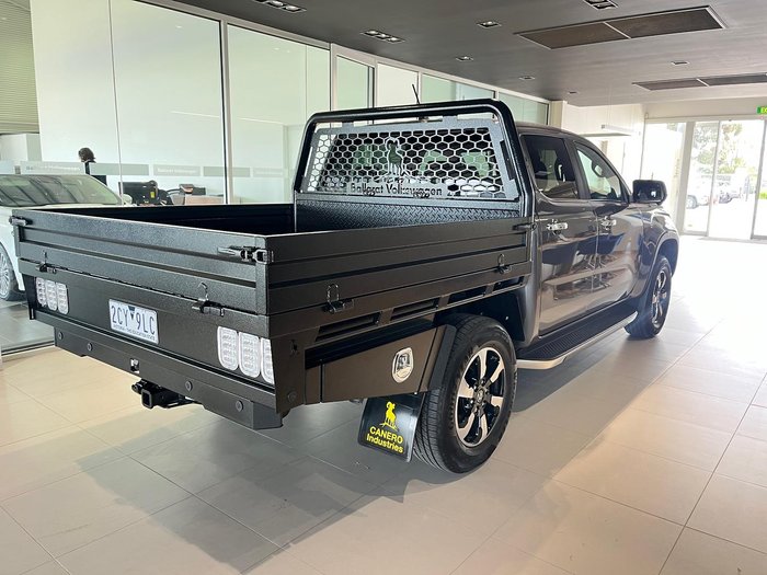 2025 Volkswagen Amarok TDI600 Style NF MY25 4X4 Constant Dark Grey