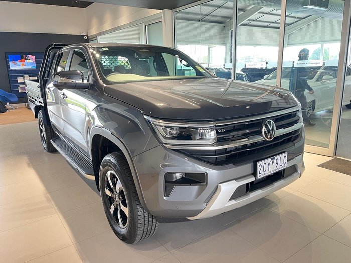2025 Volkswagen Amarok TDI600 Style NF MY25 4X4 Constant Dark Grey
