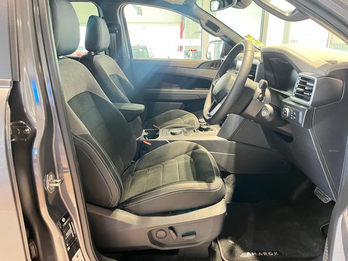 2025 Volkswagen Amarok TDI600 Style NF MY25 4X4 Constant Dark Grey