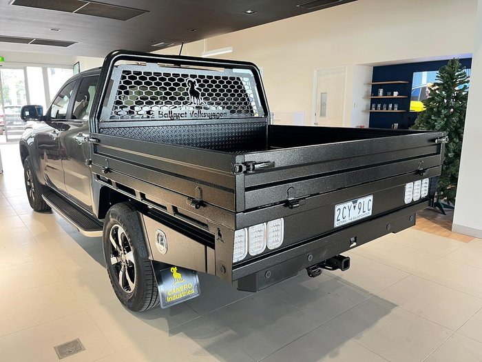 2025 Volkswagen Amarok TDI600 Style NF MY25 4X4 Constant Dark Grey