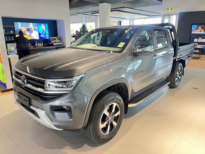 2025 Volkswagen Amarok TDI600 Style NF MY25 4X4 Constant Dark Grey
