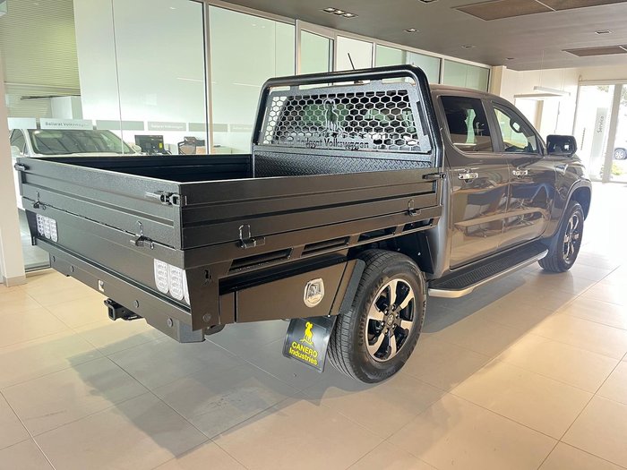 2025 Volkswagen Amarok TDI600 Style NF MY25 4X4 Constant Dark Grey