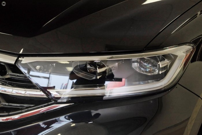 2025 Volkswagen T-Roc 140TSI R-Line D11 MY25 Four Wheel Drive Deep Black Pearl