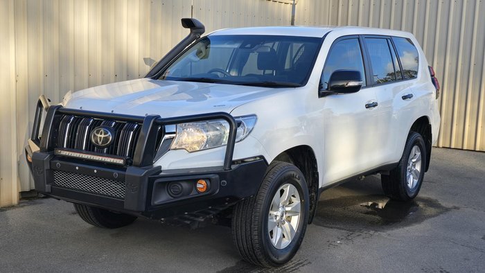 2021 Toyota Landcruiser Prado GX