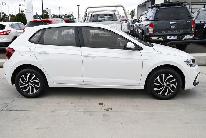 2025 Volkswagen Polo 85TSI Life AE MY25 Pure White