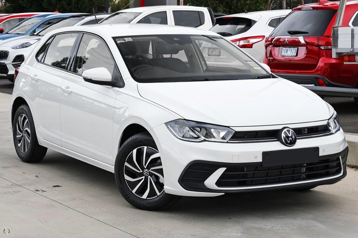 2025 Volkswagen Polo 85TSI Life AE MY25 Pure White